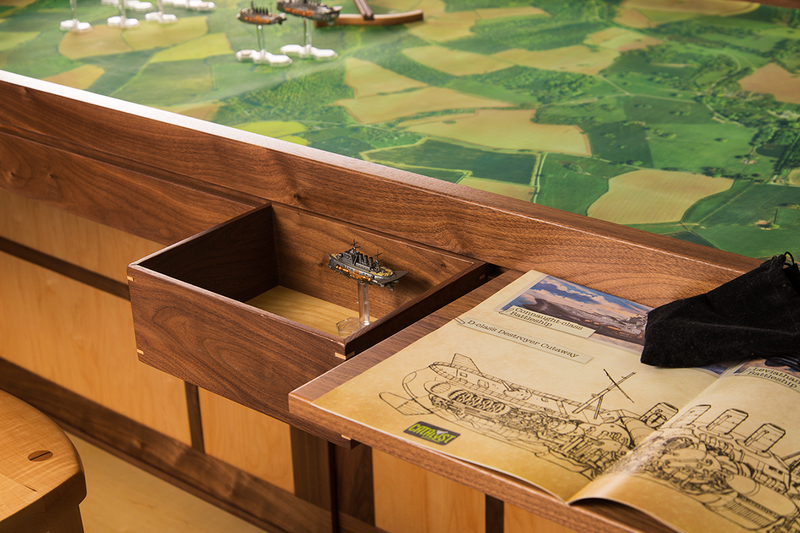 Illustration for article titled Stupidly Expensive Tables Are A Board Gamer's Fantasy